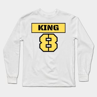 KING 8 Long Sleeve T-Shirt